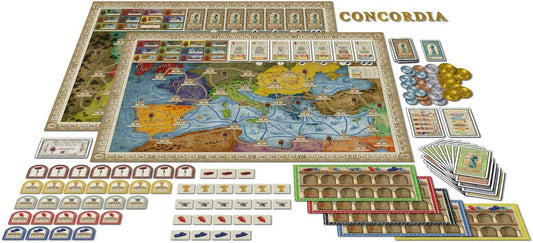 Concordia – Elegant Strategy Board Game of Trade & Expansion