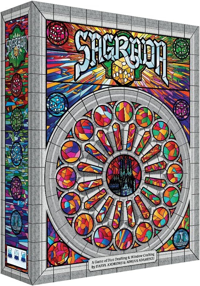 Sagrada – Stunning Dice-Placement Strategy Board Game