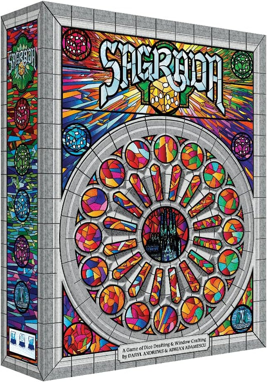 Sagrada – Stunning Dice-Placement Strategy Board Game