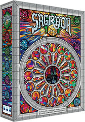 Sagrada – Stunning Dice-Placement Strategy Board Game
