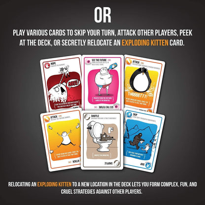 Exploding Kittens: Black Edition – The Ultimate Collectors' Edition!