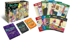 Rick and Morty Total Rickall  Card Game – The Ultimate Bluffing & Deduction Card Game!