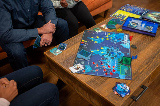 Pandemic – A Thrilling Cooperative Strategy Board Game!