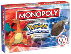 Monopoly Pokémon – Catch, Trade & Battle for Victory!