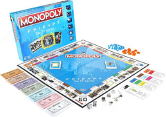 Monopoly Friends Board Game – A Fresh, Fun Twist on a Timeless Classic!