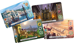 7 Wonders Duel – A Legendary Two-Player Strategy Game of Civilization & Power!