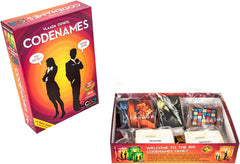 Codenames – The Ultimate Word Game of Spies, Secrets & Clever Clues!