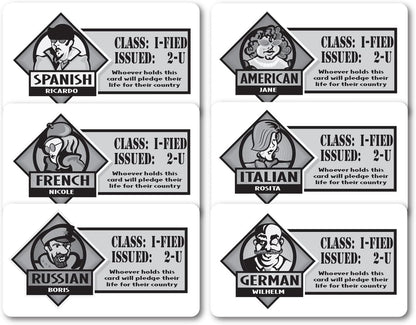 Spy Alley – The Classic Game of Espionage, Deception, and Intrigue! Spy Alley Board Game For Teens And Adults.