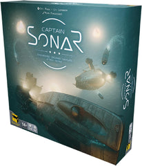 Captain Sonar – Real-Time Team Strategy Board Game
