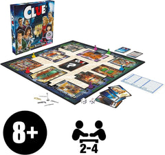 Clue (Cluedo) – The Classic Mystery Board Game!
