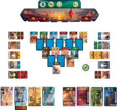 7 Wonders Duel – A Legendary Two-Player Strategy Game of Civilization & Power!