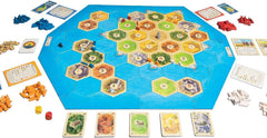 Catan: Seafarers Expansion Board Game - Set Sail for New Adventures!