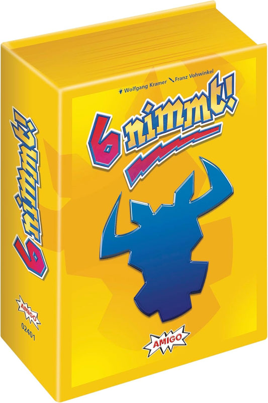6 Nimmt! – Fast-Paced Card Game of Numbers, Strategy & Bulls