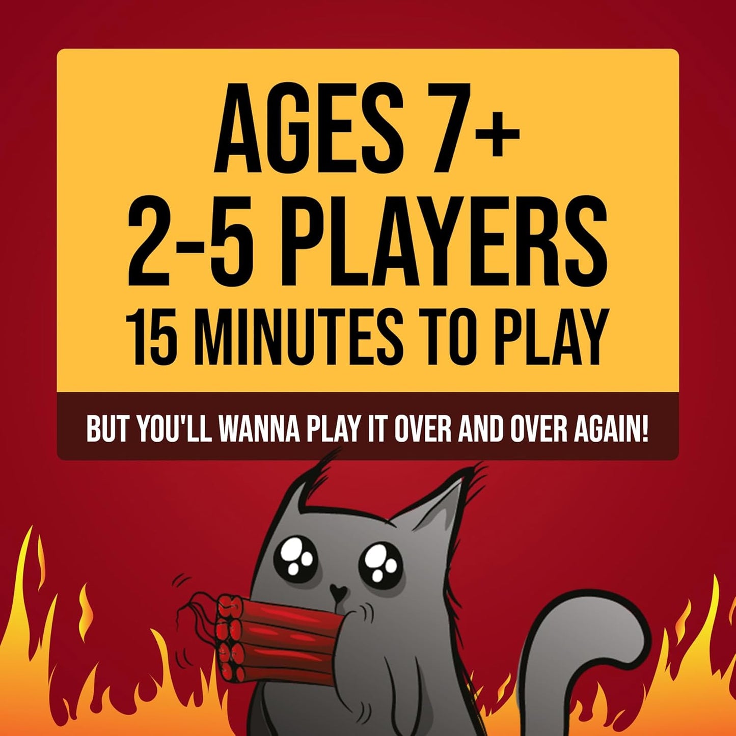 Exploding Kittens – The Hilarious Party Card Game of Cats & Chaos
