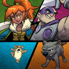 Dungeon Mayhem: Battle for Baldur’s Gate – Expansion Card Game