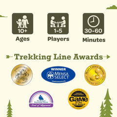 Trekking the National Parks – Explore, Discover, and Compete in this Award-Winning Adventure!