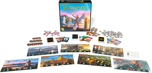 7 Wonders Second Edition - The Ultimate Civilisation Building Card Game.