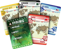Pandemic – A Thrilling Cooperative Strategy Board Game!