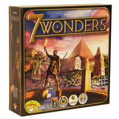 7 Wonders Board Game Card Drafting Game Strategy Game.