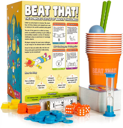 Beat That! – The Ultimate Challenge Game for Family & Friends!