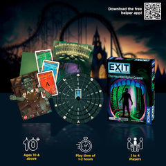 EXIT: The Haunted Roller Coaster – A Thrilling Escape Room Adventure!
