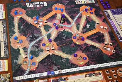 Root: The Underworld Expansion Board Game – New Factions &amp; More Depth to Woodland Warfare!