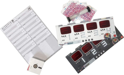 Decrypto – Codebreaking Party Game of Words & Teamwork
