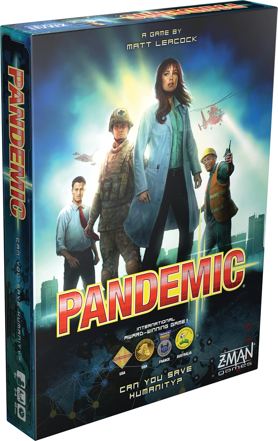 Pendamic - Damaged box