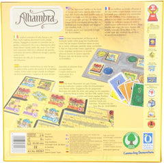 Alhambra – Build the Most Magnificent Palace in This Award-Winning Strategy Game!