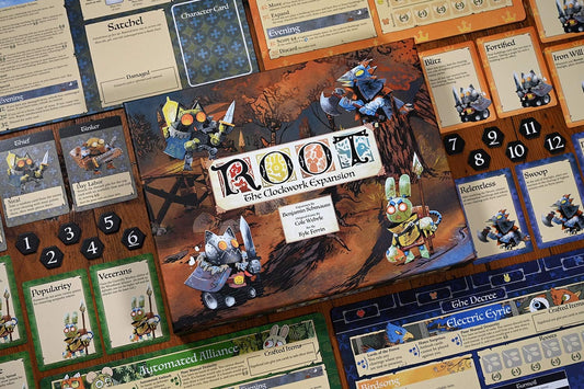 Root: The Clockwork Expansion – Strategy Based Game For Solo & Co-op Play