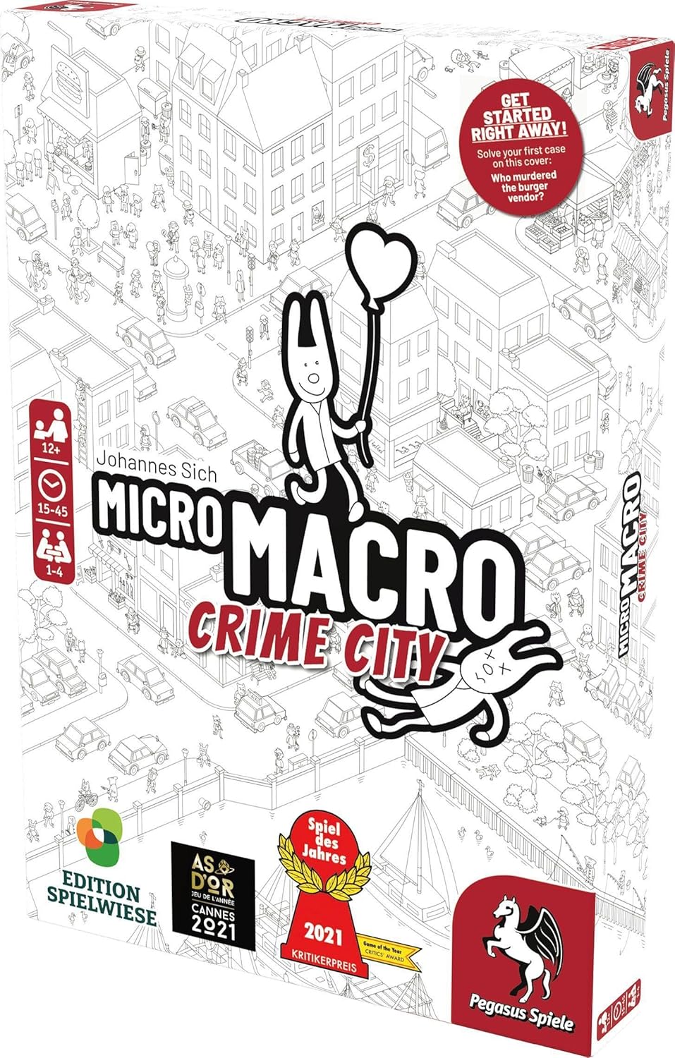MicroMacro: Crime City – Original Game