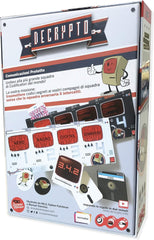 Decrypto – Codebreaking Party Game of Words & Teamwork