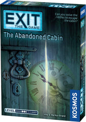 EXIT: The Abandoned Cabin – A Challenging Escape Room Game at Home!