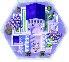 Akropolis – Elegant City-Building Strategy Board Game