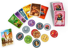 Jaipur – The Ultimate Two-Player Trading Game! Jaipur Board Game For Teens And Adults.
