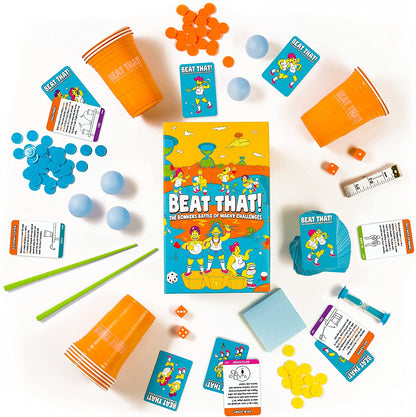 Beat That! – The Ultimate Challenge Game for Family & Friends!