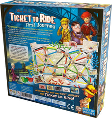Ticket to Ride Jr – All Aboard for a Fun Train Adventure! For Kids And Family.