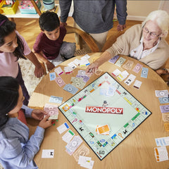 Monopoly – The Classic GMonopoly – The Classic Game of Buying, Trading & Winning!ame of Buying, Trading & Winning!