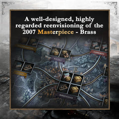 Brass: Birmingham – The Ultimate Economic Strategy Board Game
