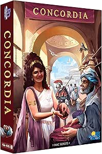 Concordia – Elegant Strategy Board Game of Trade & Expansion