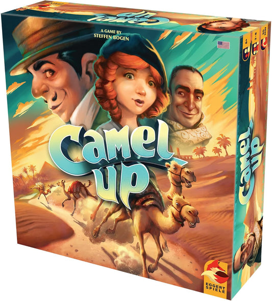Camel Up – Crazy Camel Racing Family Board Game