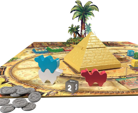 Camel Up – Crazy Camel Racing Family Board Game