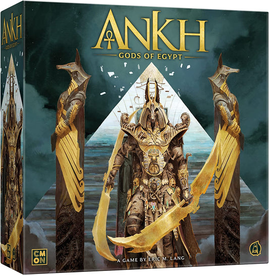 Ankh: Gods of Egypt – Epic Strategy Game of Divine Power & Control