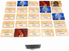 Codenames-Deep Undercover - The Risqué Spin on the Classic Codebreaking Game!