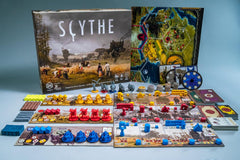 Scythe – Epic Strategy Board Game of Engine Building & Area Control