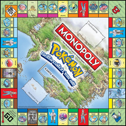Monopoly Pokémon – Catch, Trade & Battle for Victory!