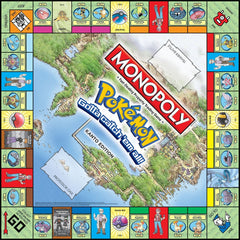 Monopoly Pokémon – Catch, Trade & Battle for Victory!