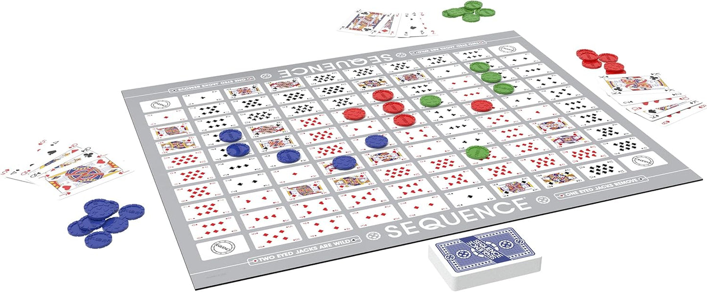 Sequence Classic – The Legendary Family Board & Card Game