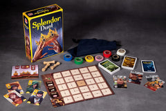 Splendor Duel – A Two-Player Battle of Strategy, Gems & Prestige!