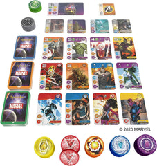 Splendor Marvel – Assemble Your Team of Superheroes!